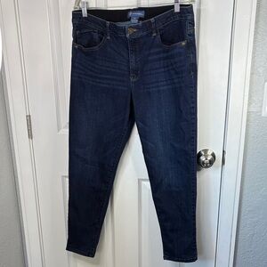 Democracy Women's 14R Deep Indigo Skinny Jeans